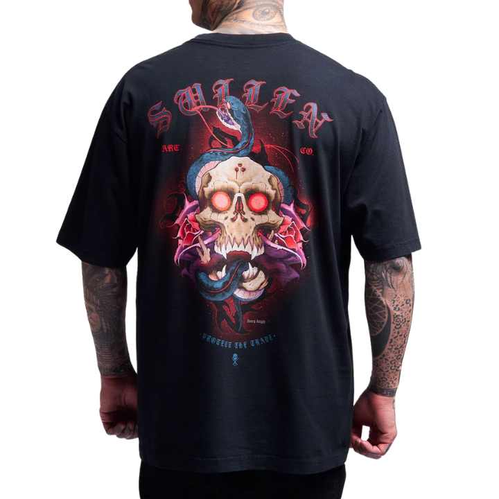 S/S HENRY KNIGHT - BLK